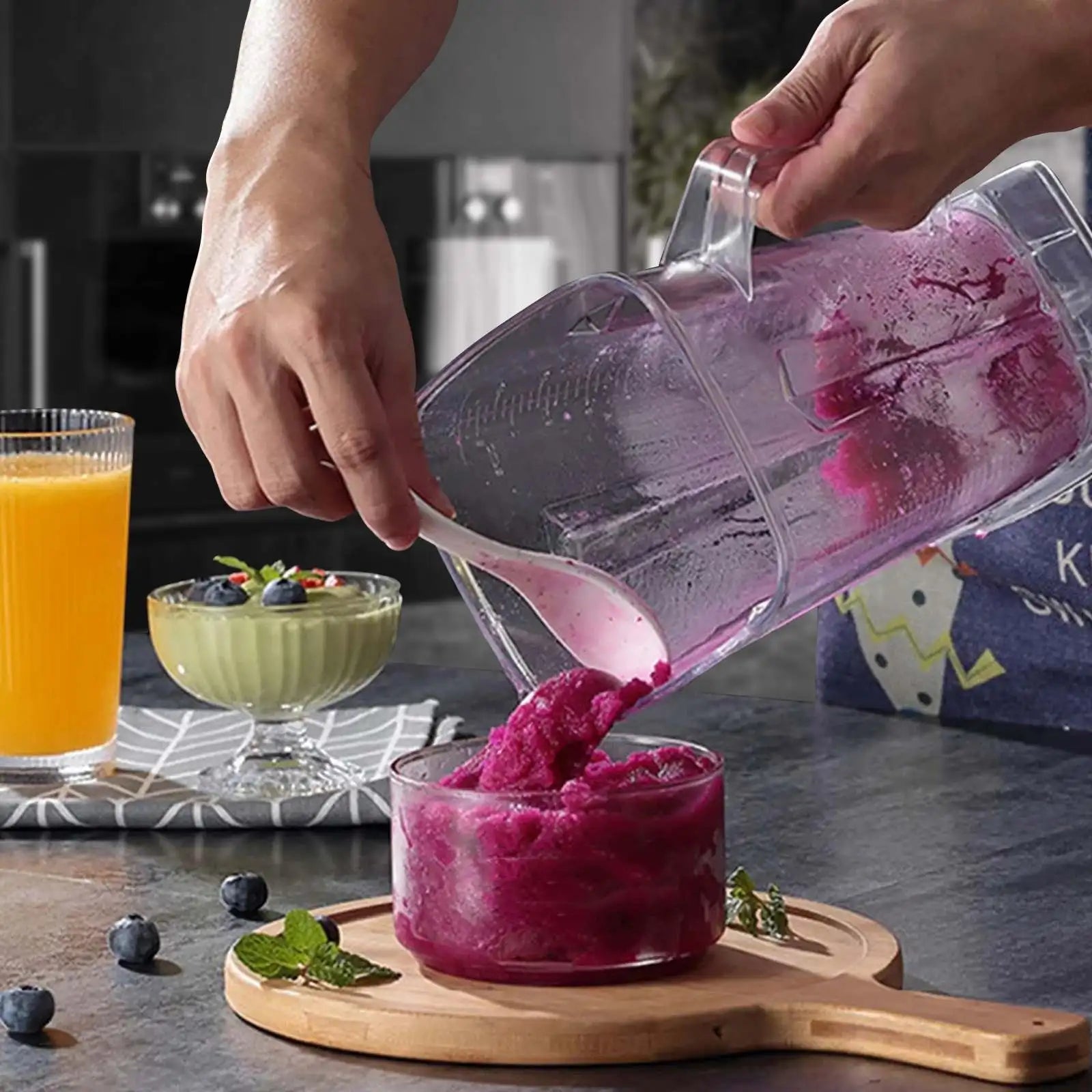 6000W Powerful Blender Mixer Juicer Smoothie