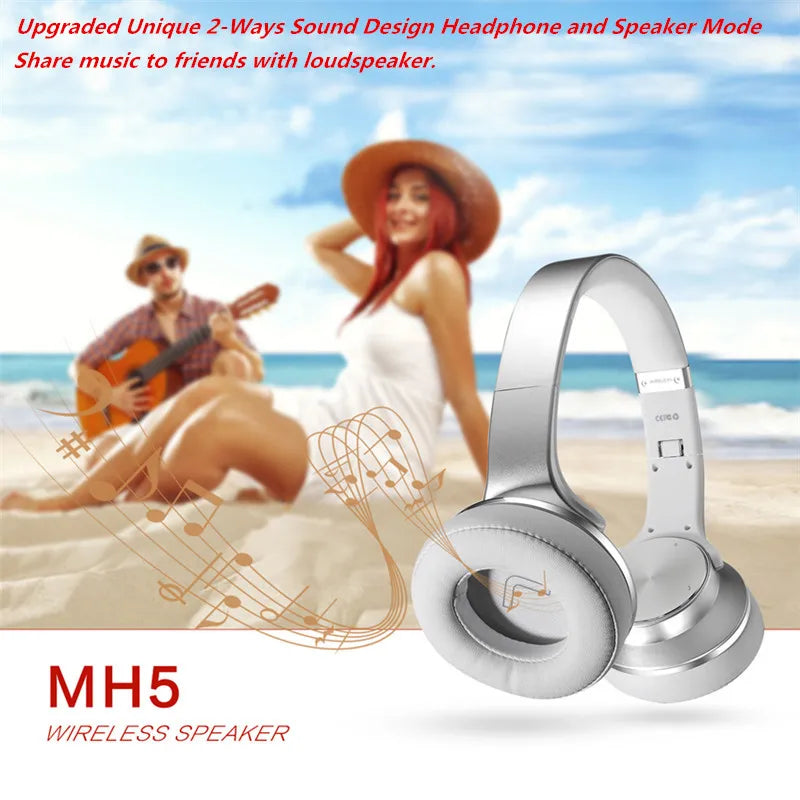 SODO MH5 Wireless Headphones Speakers 2 in 1