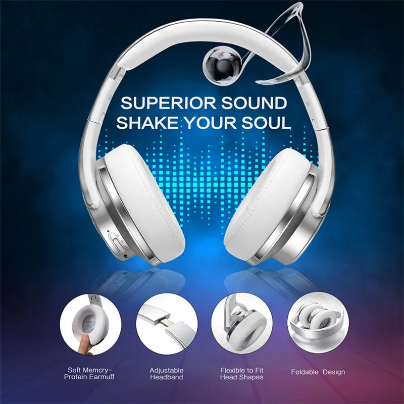 SODO MH5 Wireless Headphones Speakers 2 in 1