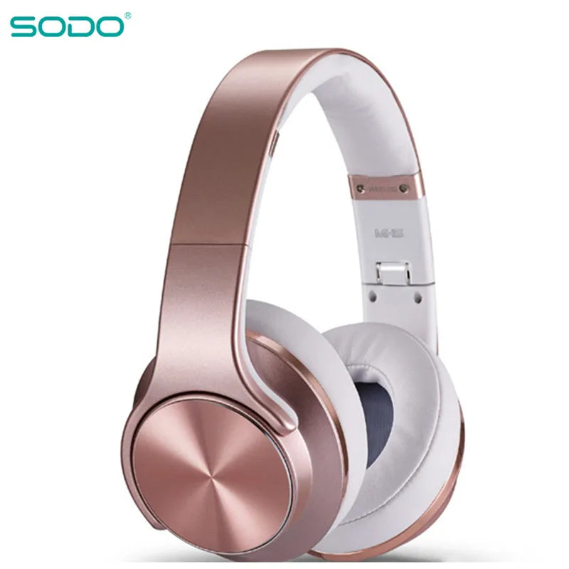 SODO MH5 Wireless Headphones Speakers 2 in 1