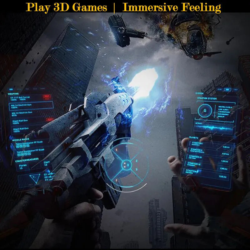 G07E Virtual Reality VR Glasses Huge Screen