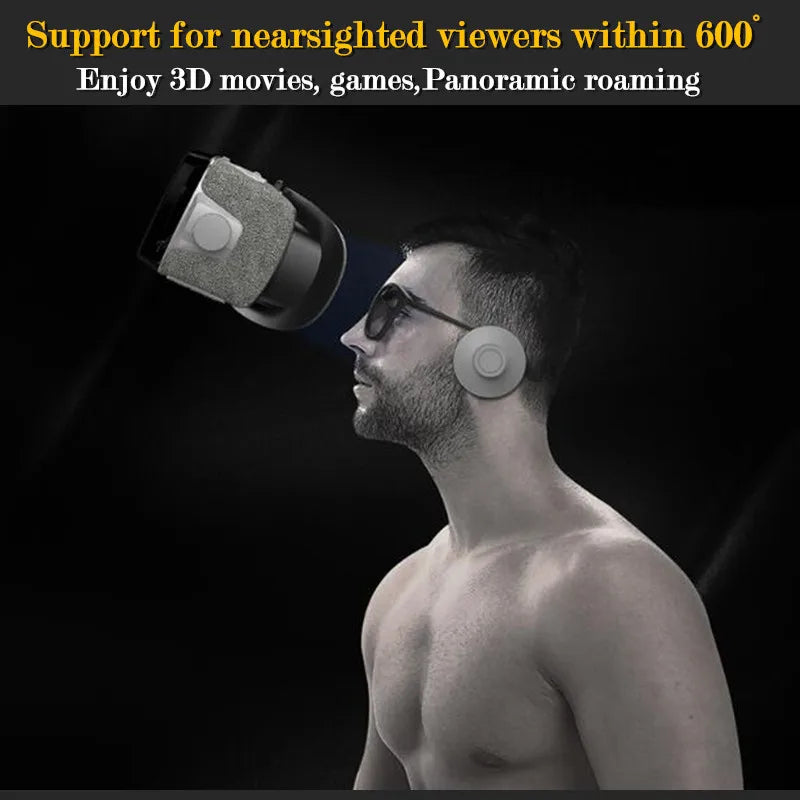 G07E Virtual Reality VR Glasses Huge Screen