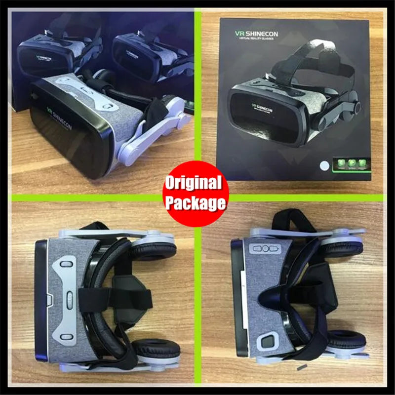 G07E Virtual Reality VR Glasses Huge Screen