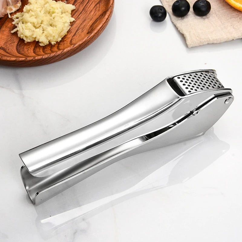 304 Stainless Steel Garlic Press Crusher Manual