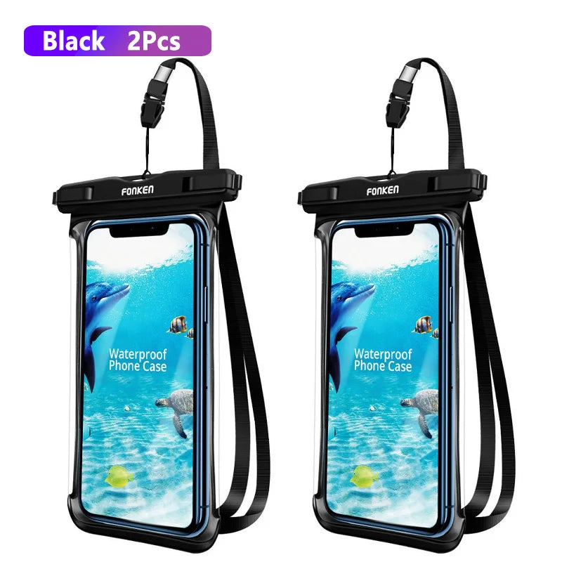 Full View Waterproof Case for Phone Underwater
