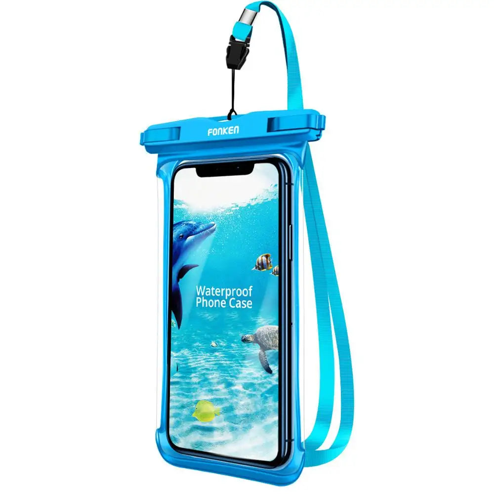 Full View Waterproof Case for Phone Underwater