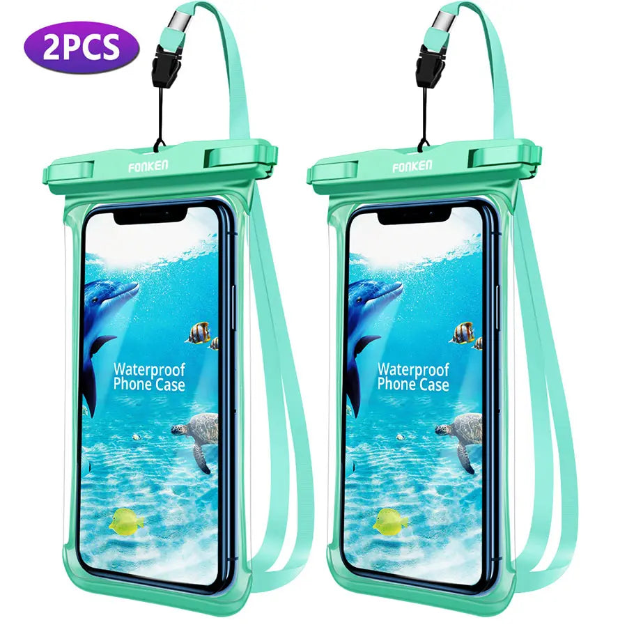 Full View Waterproof Case for Phone Underwater