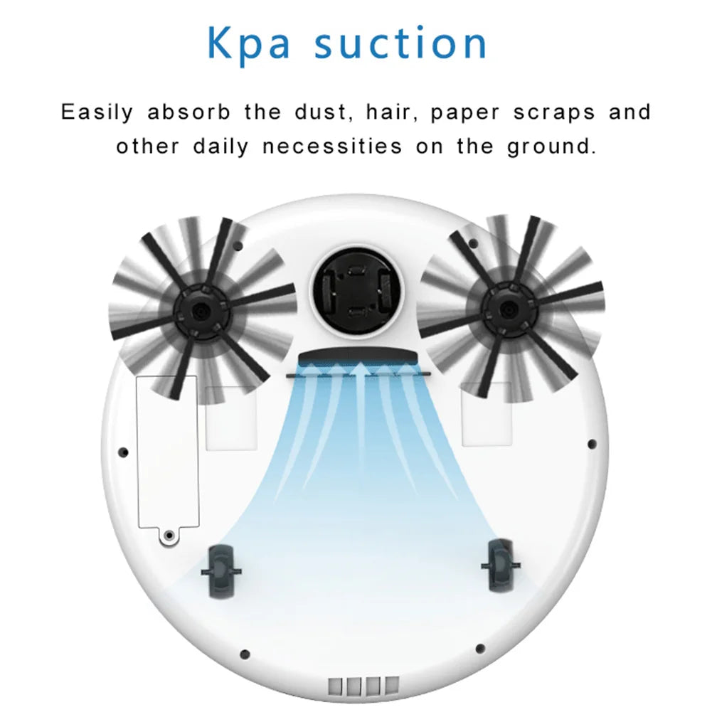 Automatic Smart Robot Vacuum Cleaner Small Vacuum