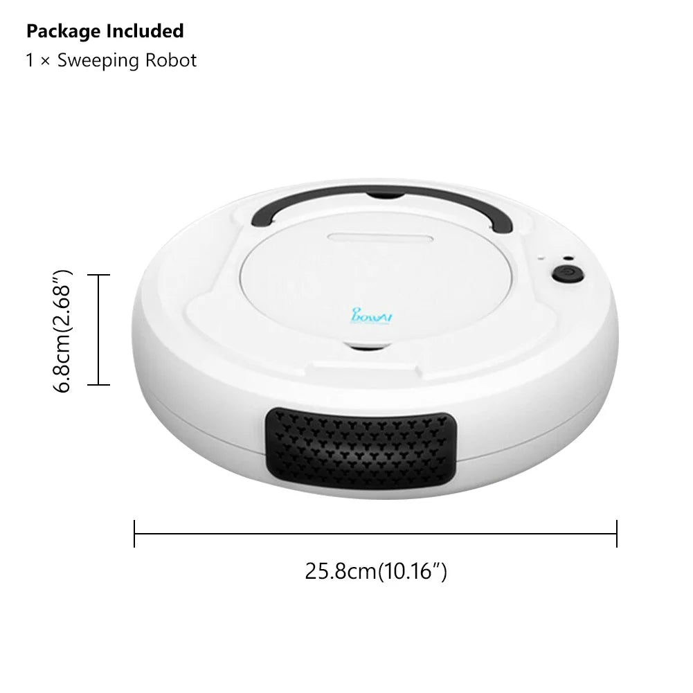 Automatic Smart Robot Vacuum Cleaner Small Vacuum