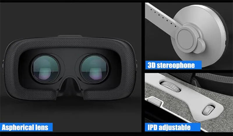 G07E Virtual Reality VR Glasses Huge Screen