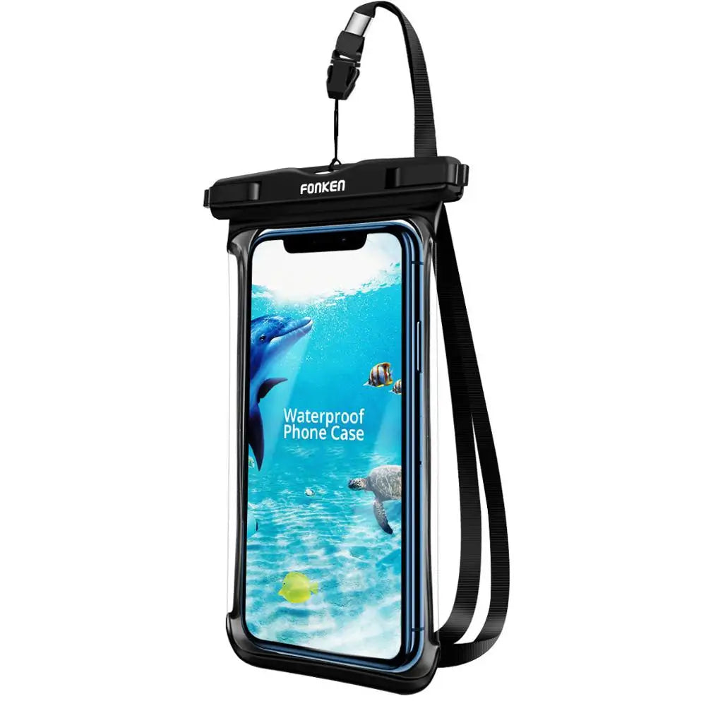 Full View Waterproof Case for Phone Underwater