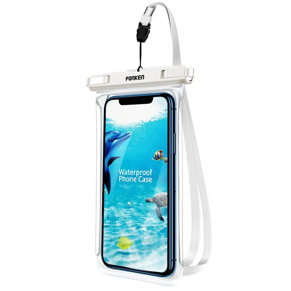 Full View Waterproof Case for Phone Underwater