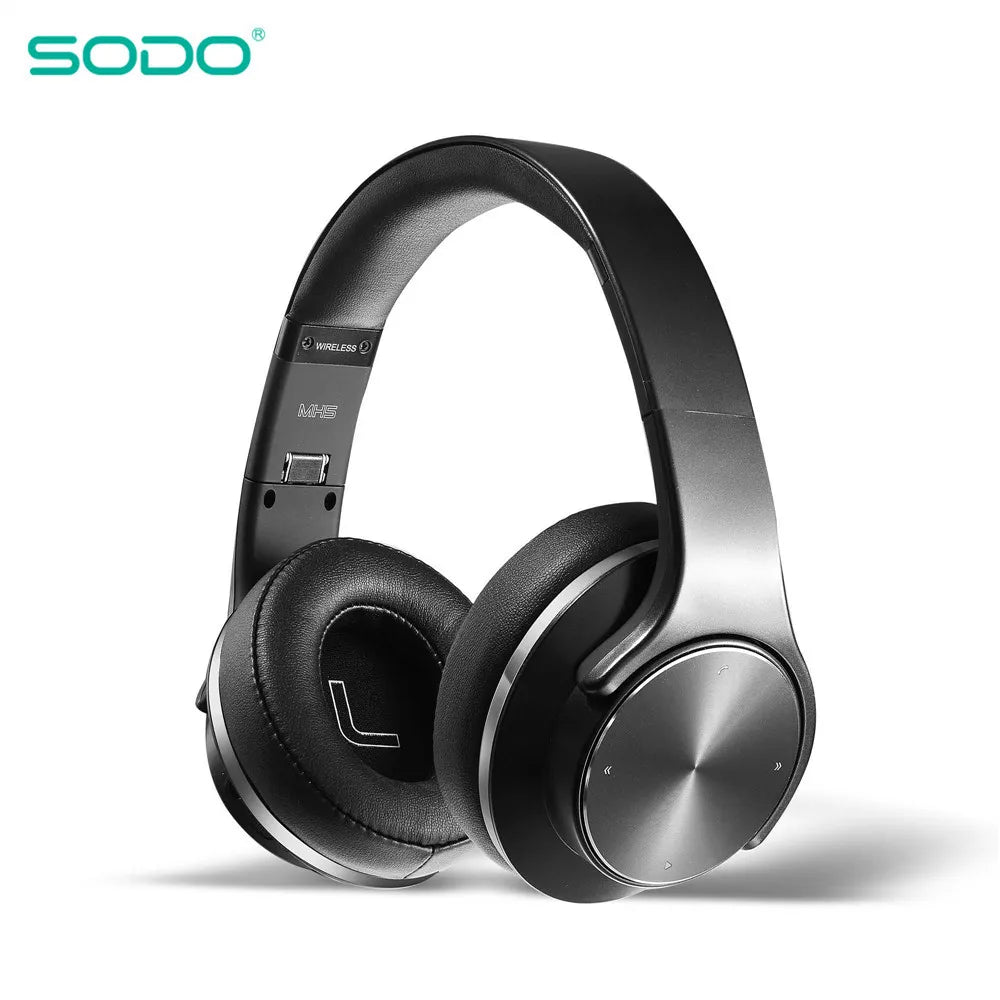 SODO MH5 Wireless Headphones Speakers 2 in 1