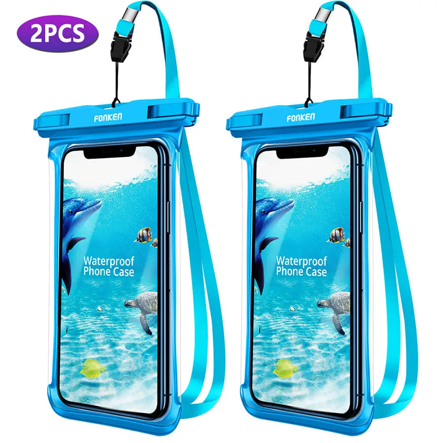 Full View Waterproof Case for Phone Underwater