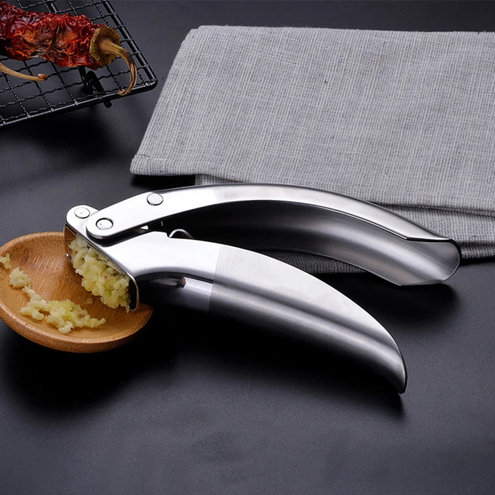 304 Stainless Steel Garlic Press Crusher Manual