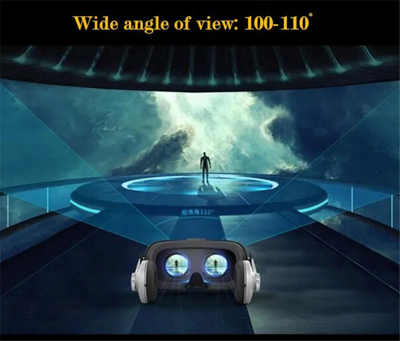 G07E Virtual Reality VR Glasses Huge Screen