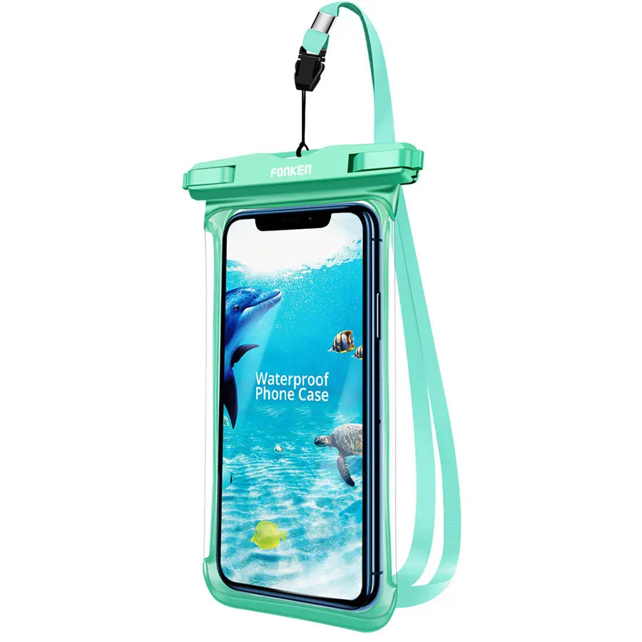 Full View Waterproof Case for Phone Underwater