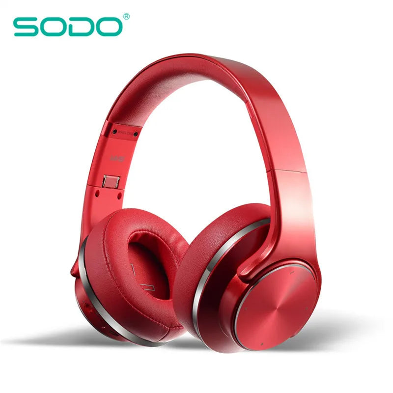 SODO MH5 Wireless Headphones Speakers 2 in 1