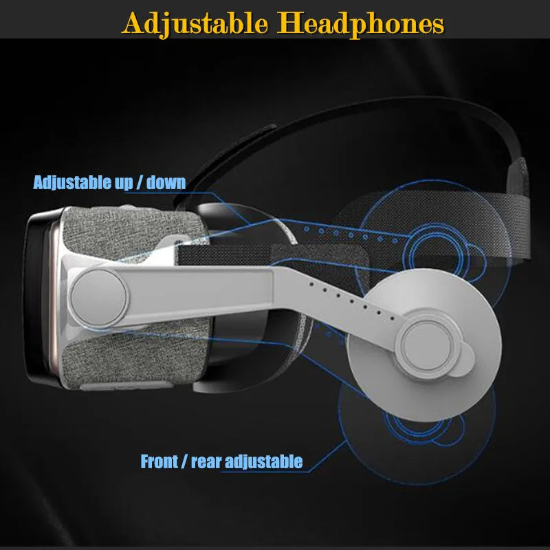 G07E Virtual Reality VR Glasses Huge Screen