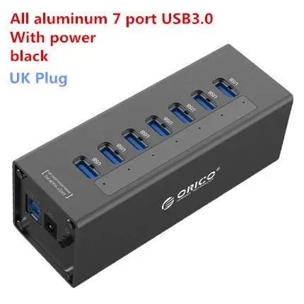 ORICO Aluminum 7 Ports USB 3.0 Hub Multi USB