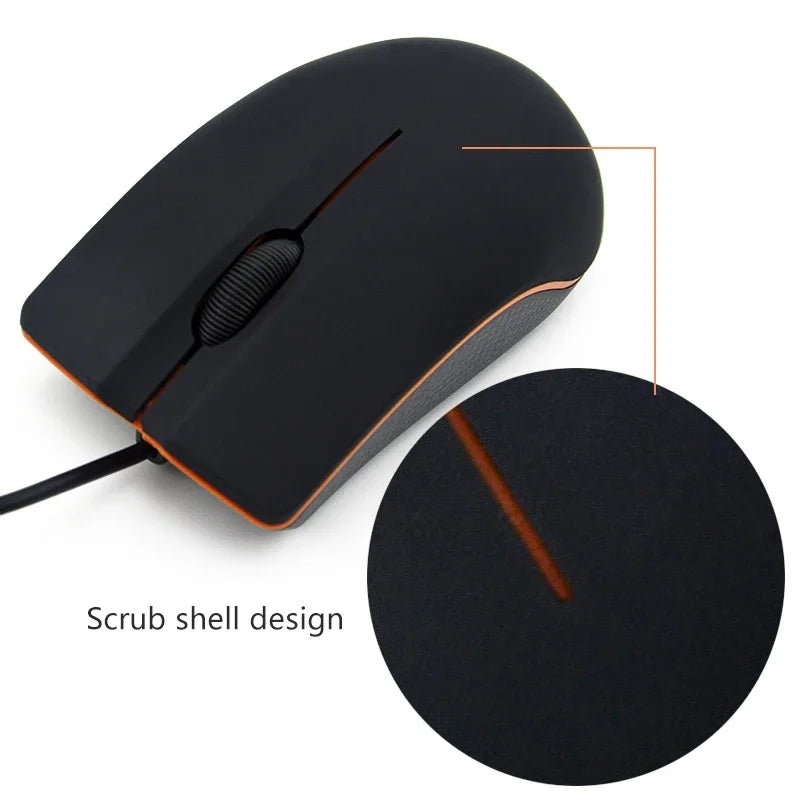 Mini USB Gaming Mouse For Laptop Notebook PC