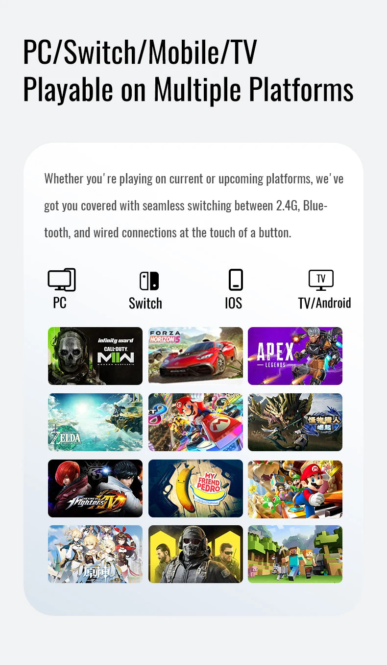 Flydigi Vader 4 Pro Wireless Gaming Controller