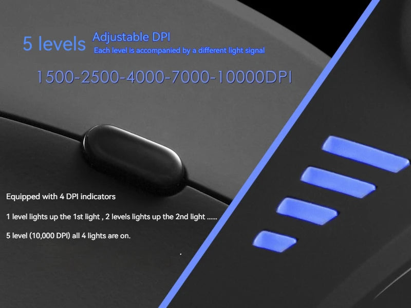 ZELOTES C18 Upright Mouse 11 Key Optical