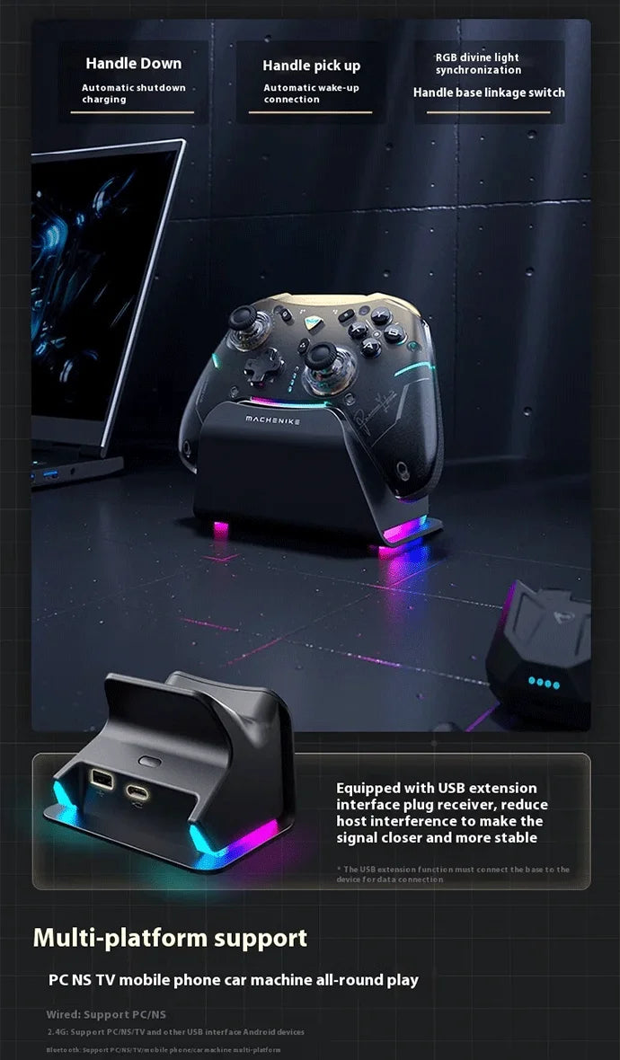 Machenike Gamepads G5 Pro V2 Controller