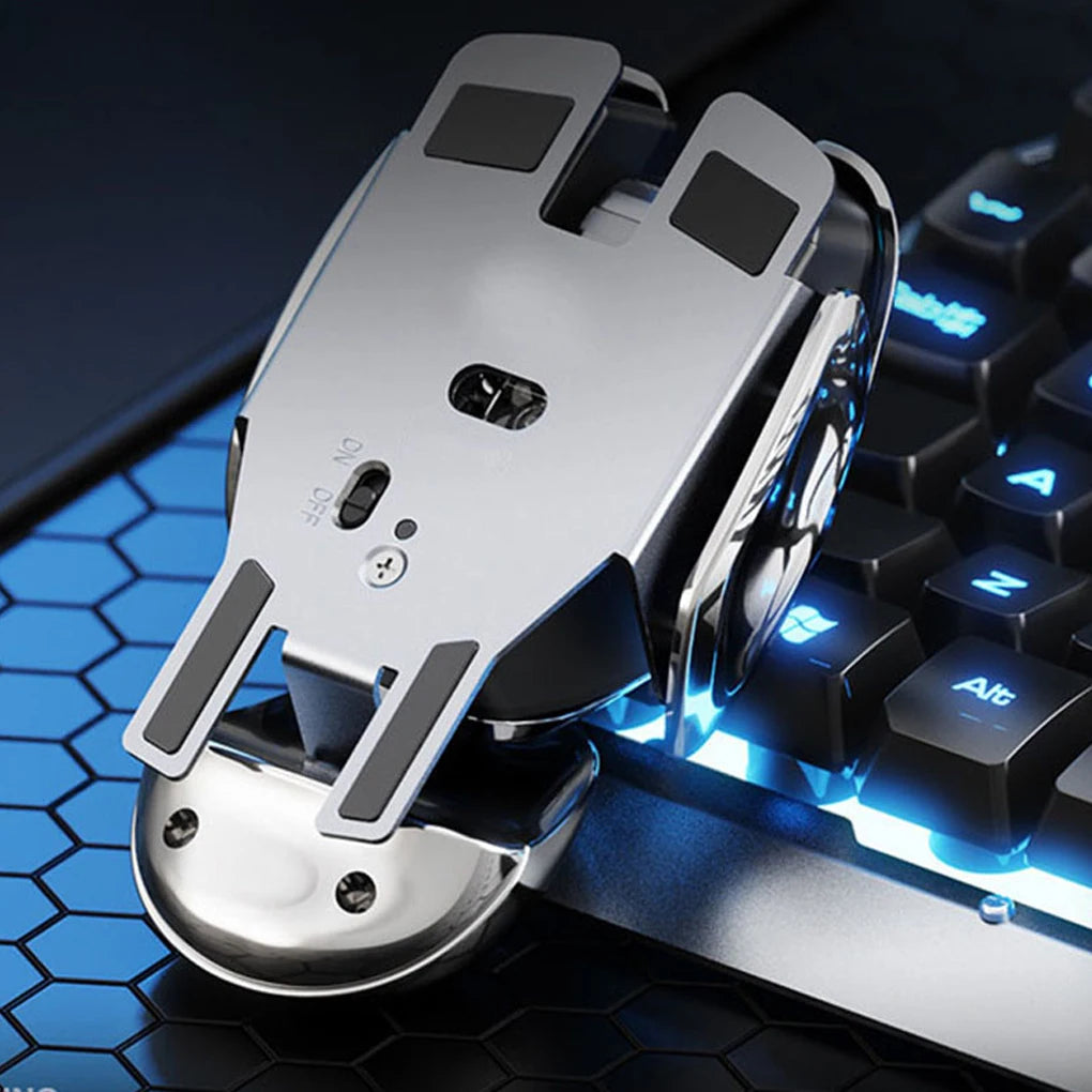 Rechargeable Silent Wireless Mouse Receiver