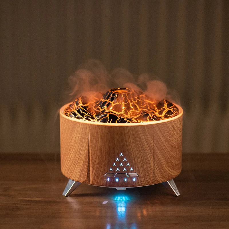Volcano Aromatherapy Diffusers Humidifiers 3D