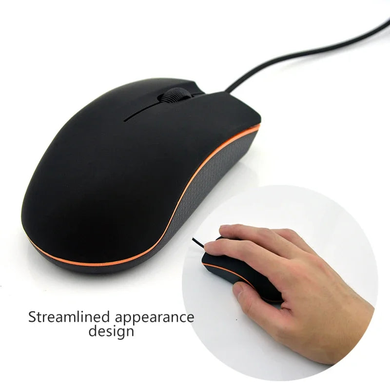 Mini USB Gaming Mouse For Laptop Notebook PC