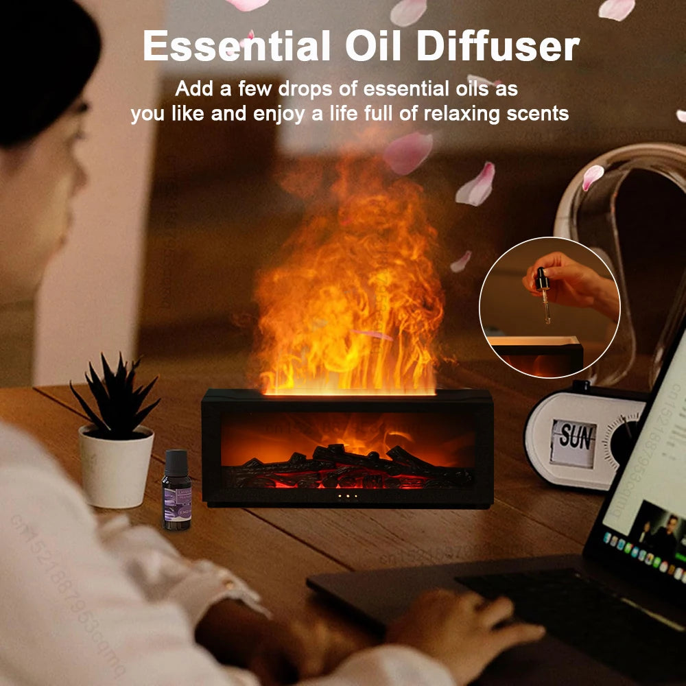 Air Humidifier Essential Oils Humidifiers Home