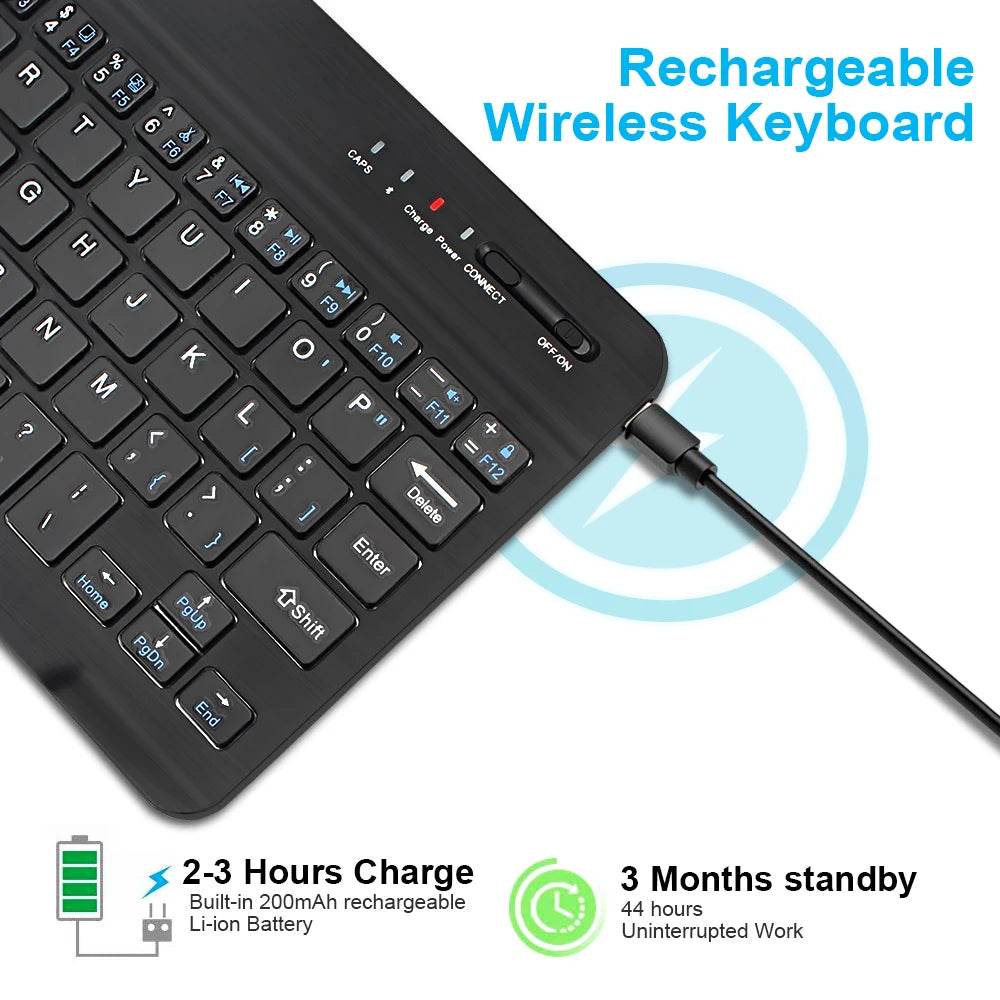 Bluetooth Wireless Keyboard Mini Keyboard