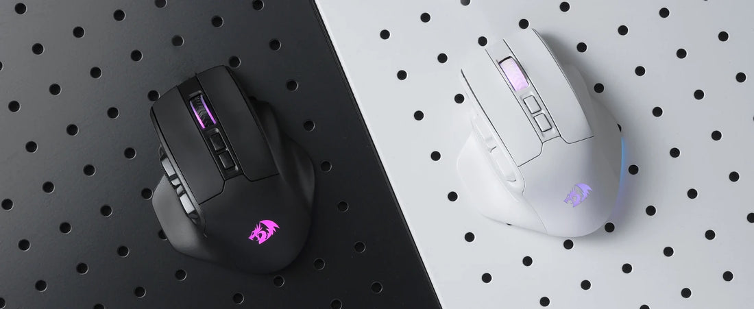 Redragon M811 PRO Wireless MMO Gaming Mouse