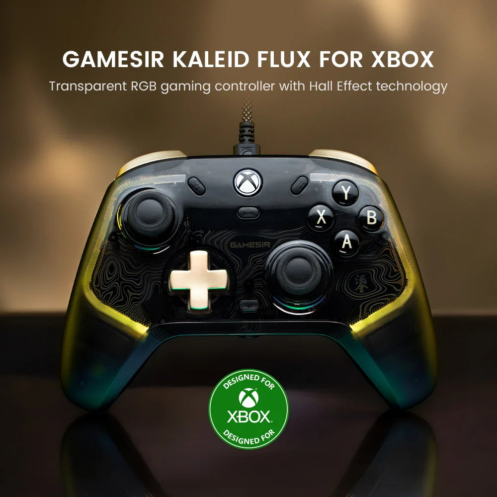 GameSir Kaleid Xbox Controller Wired Gamepad