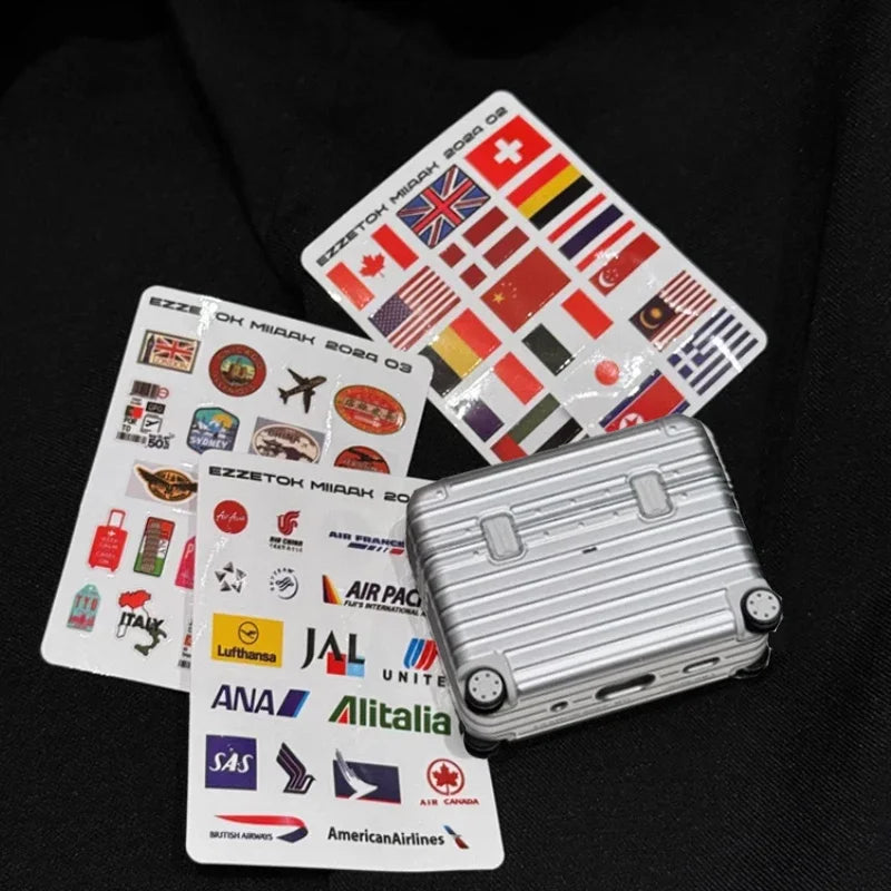 Fashion Travel Case Earphone Case