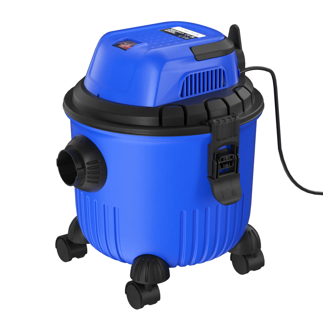 Wet And Dry Vacuum Cleaner with 15L Tank, 1800W