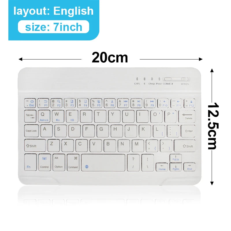 Bluetooth Wireless Keyboard Mini Keyboard