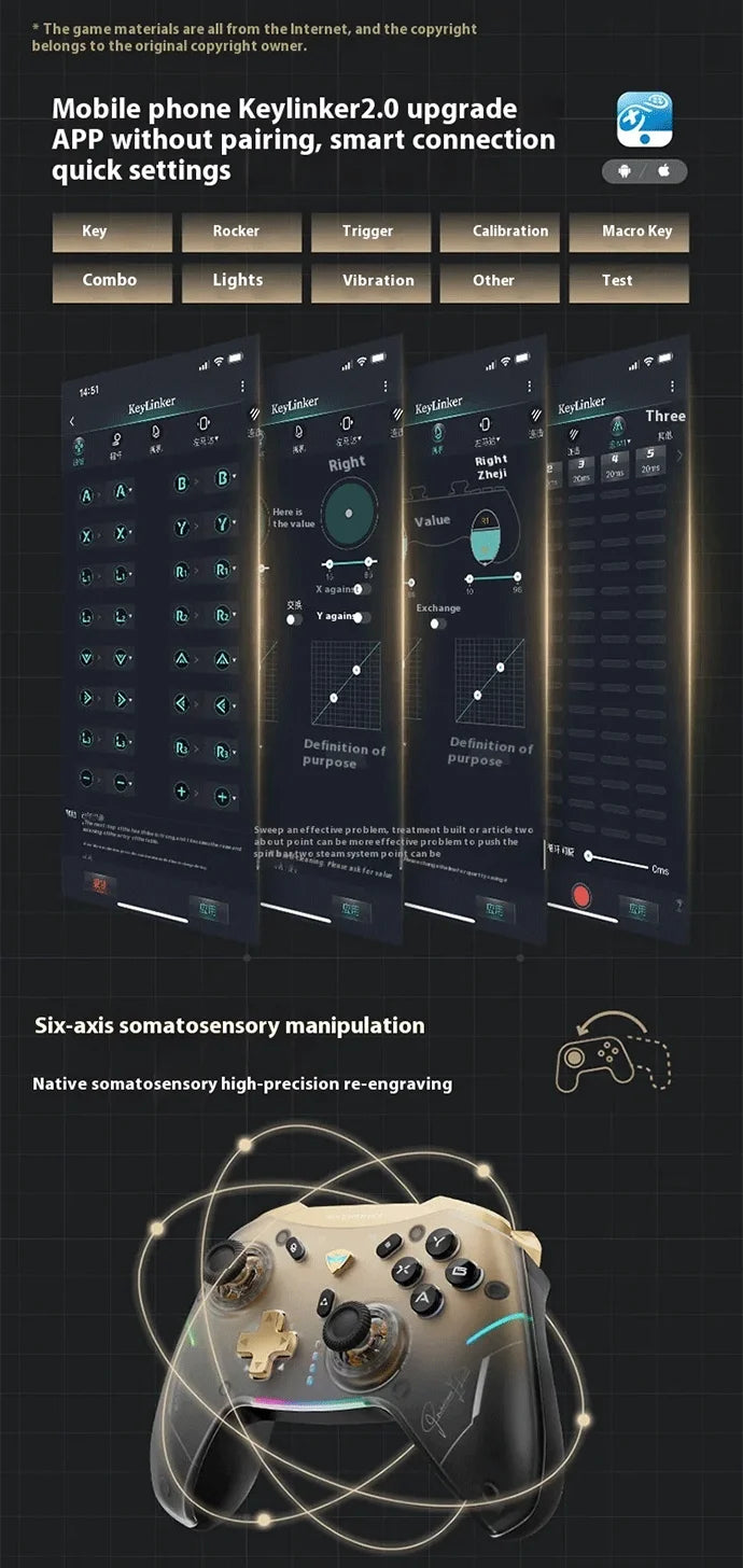 Machenike Gamepads G5 Pro V2 Controller