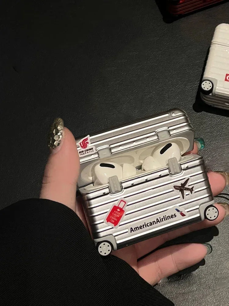 Fashion Travel Case Earphone Case