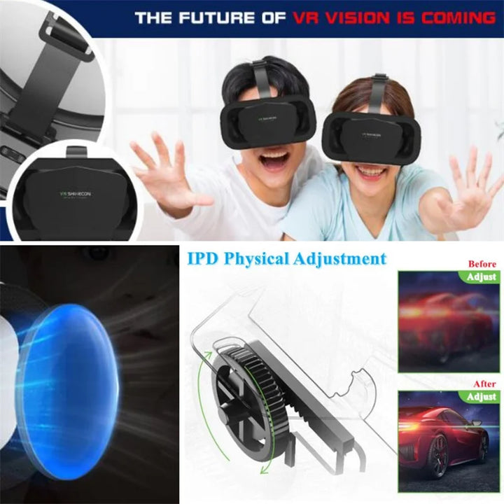 G10 IMAX 3D Movies Giant Screen Virtual Reality