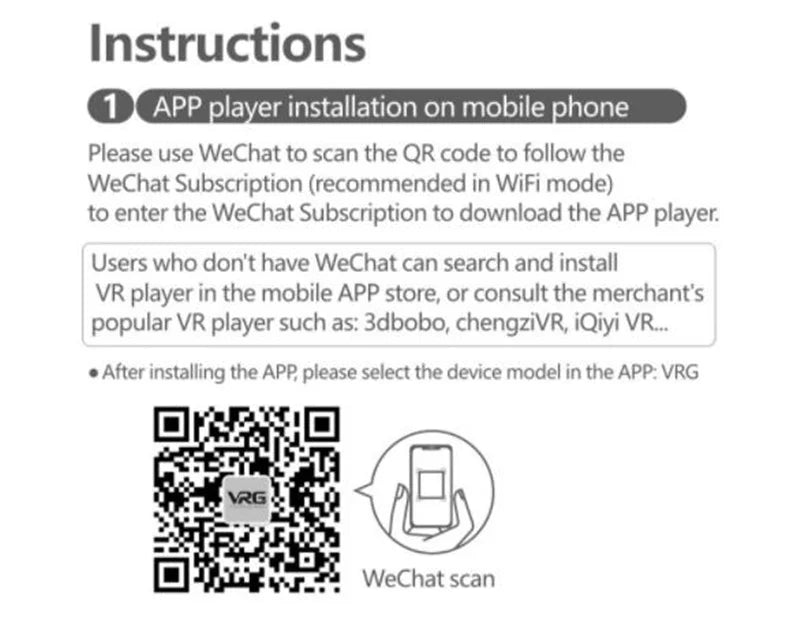 X7S Virtual Reality Glasses IMAX HD Huge Screen