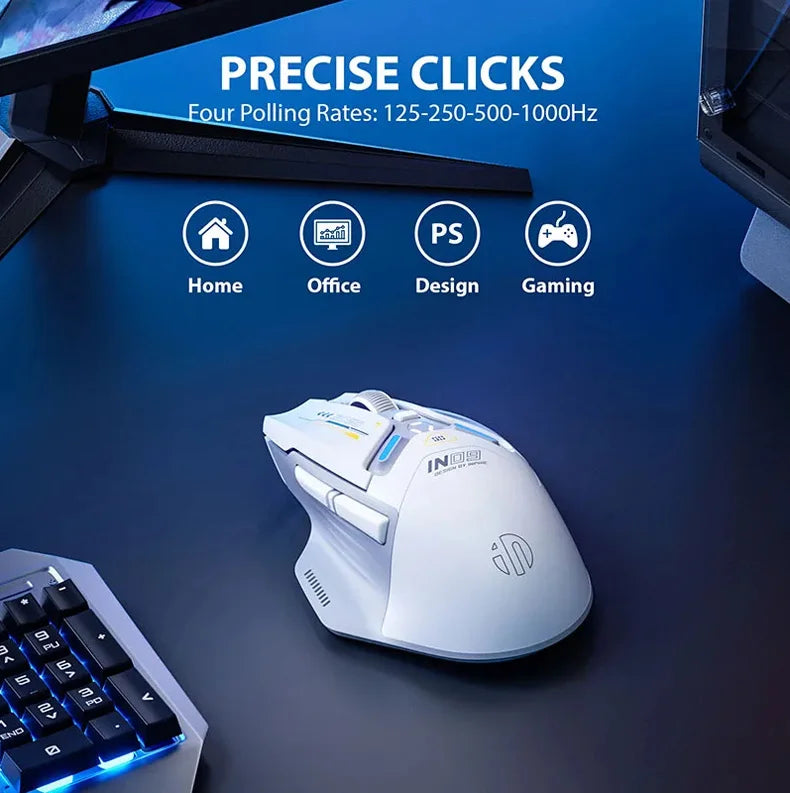 Inphic IN9 Wireless Gaming Mouse Rechargeable