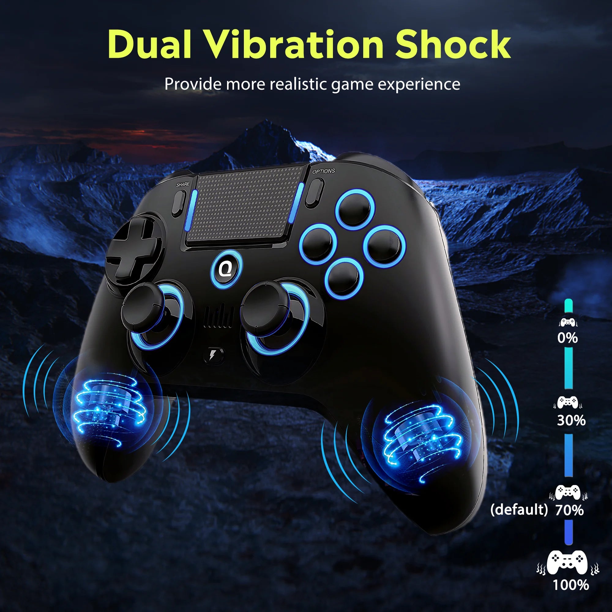 Original QRD Spark N5 Wireless Controller