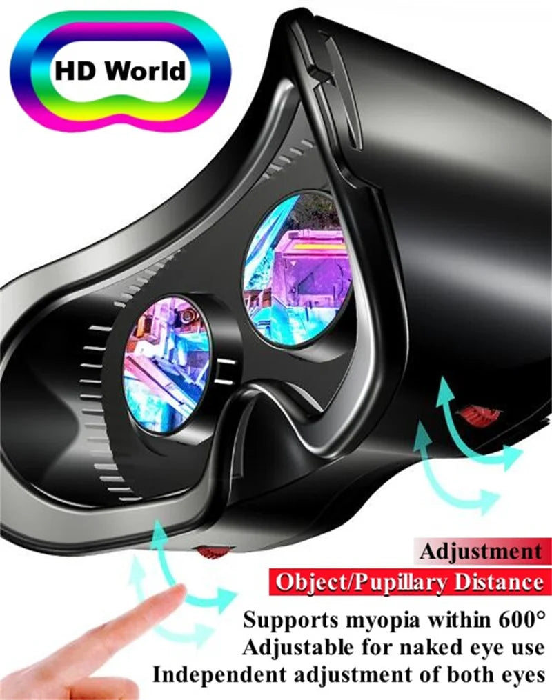X7S Virtual Reality Glasses IMAX HD Huge Screen