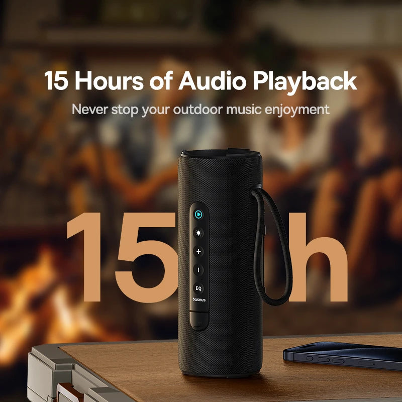 Baseus AeQur VO20 Wireless Speaker Bluetooth