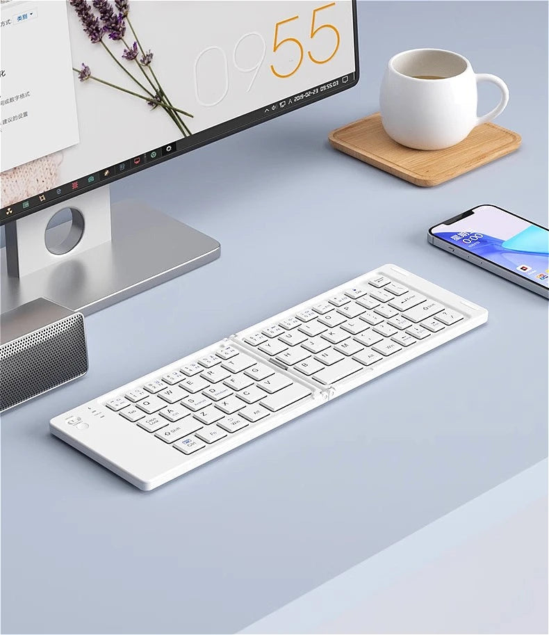 Mini Foldable Wireless Keyboard