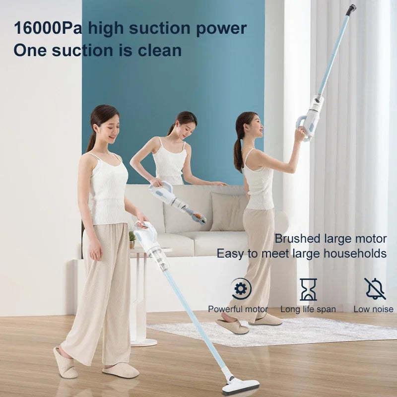 20000pa Vacuum Cleaner Cordless Wired Handheld