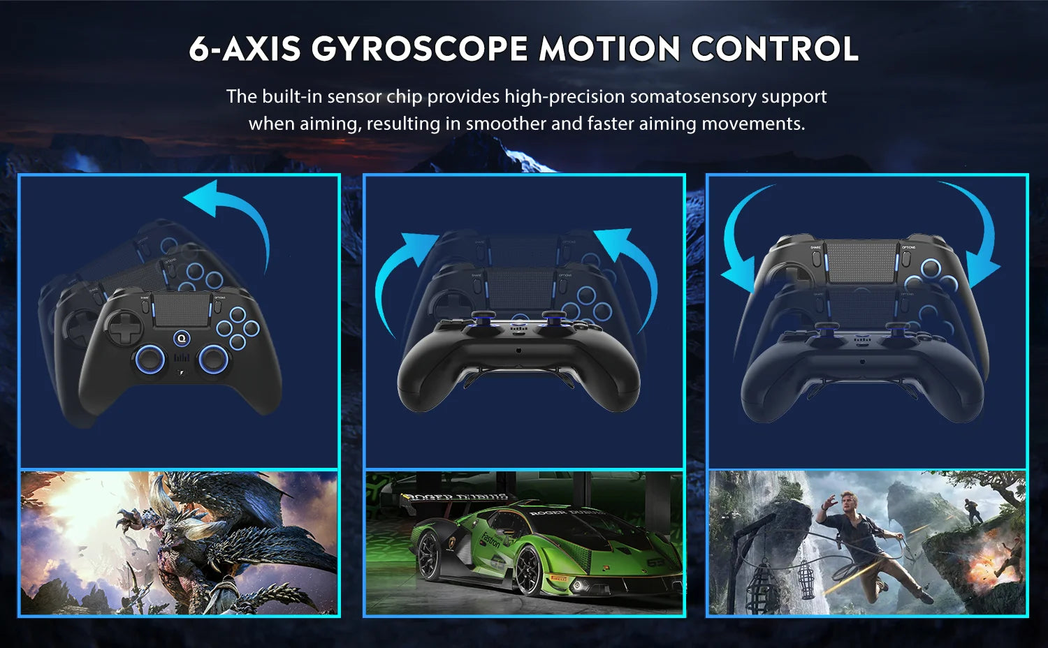 Original QRD Spark N5 Wireless Controller