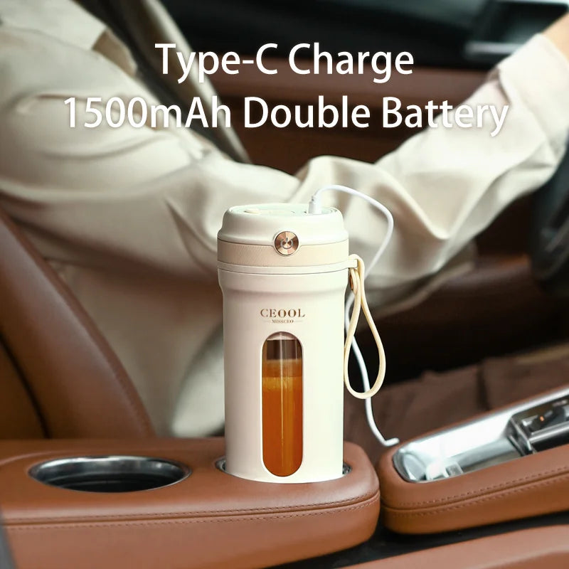 Mini Portable Blender Electric Fruit Juicer Mixers